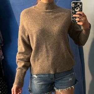 Tan Sweater